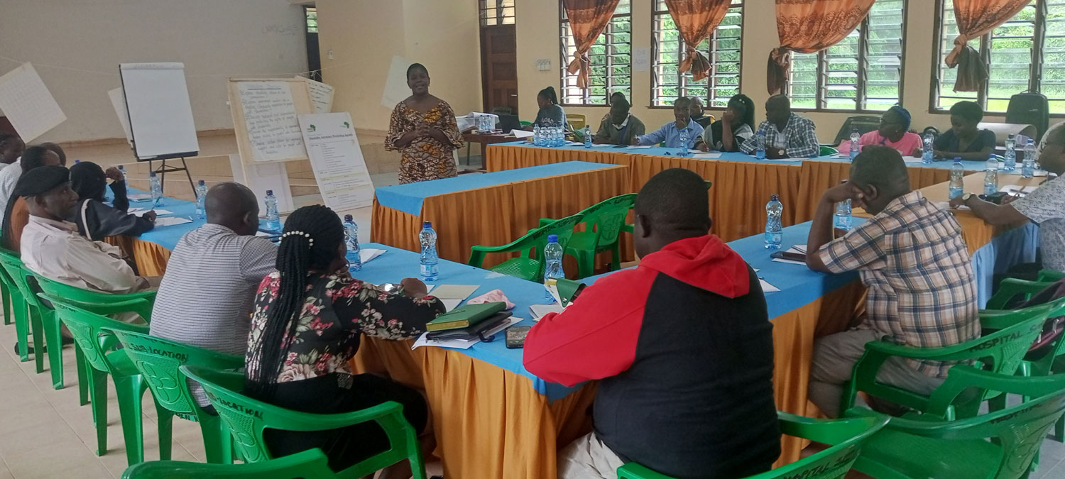 Kuhenza Disability Outreach and Inclusion Workshop for Government Leaders